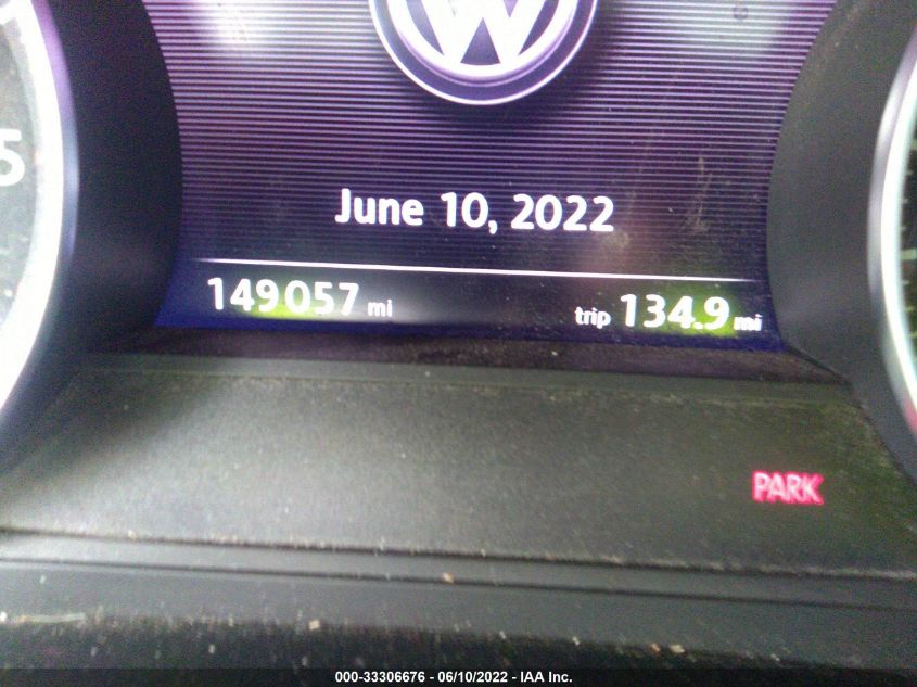 2014 VOLKSWAGEN TOUAREG R-LINE WVGDP9BP4ED002518