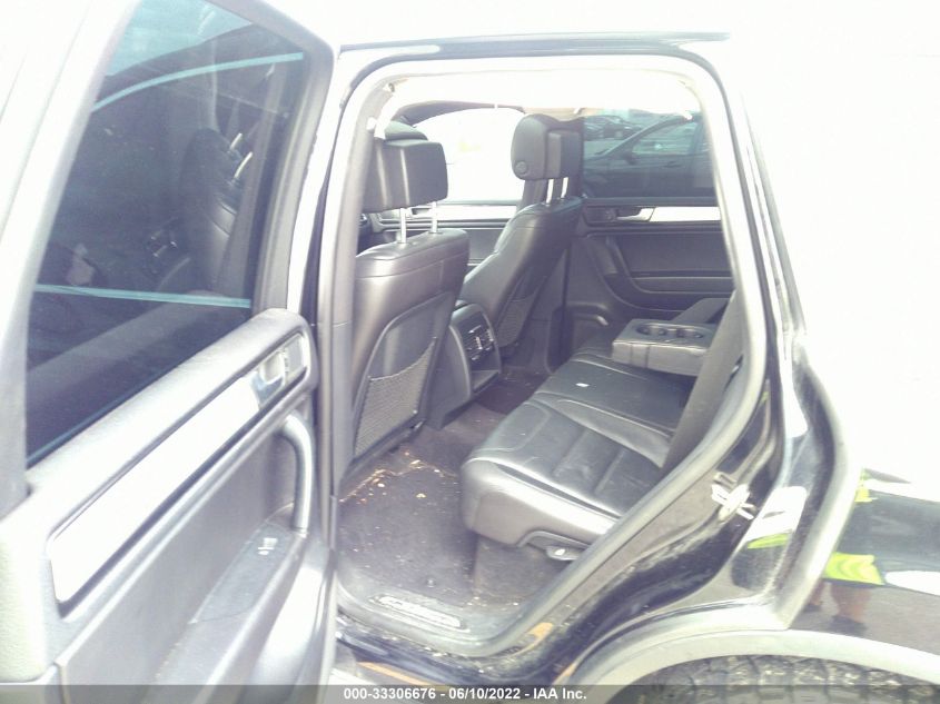 2014 VOLKSWAGEN TOUAREG R-LINE WVGDP9BP4ED002518