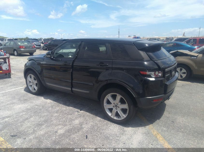 2013 LAND ROVER RANGE ROVER EVOQUE PURE PLUS SALVP2BG3DH821701