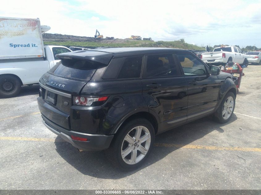 2013 LAND ROVER RANGE ROVER EVOQUE PURE PLUS SALVP2BG3DH821701