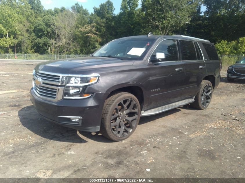 2015 CHEVROLET TAHOE LTZ 1GNSKCKC6FR515995