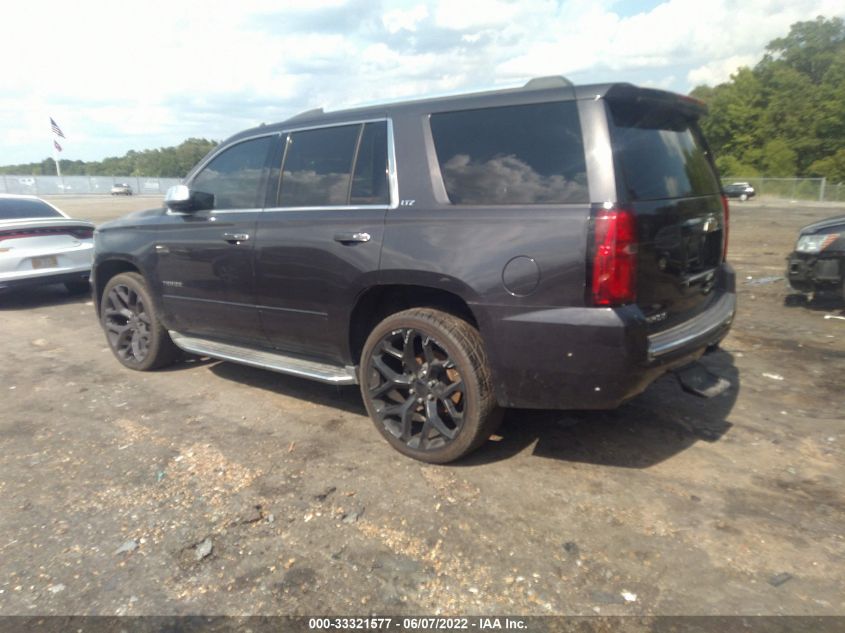 2015 CHEVROLET TAHOE LTZ 1GNSKCKC6FR515995