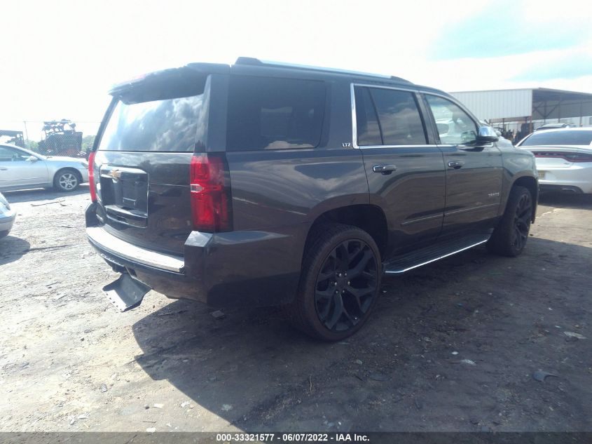 2015 CHEVROLET TAHOE LTZ 1GNSKCKC6FR515995