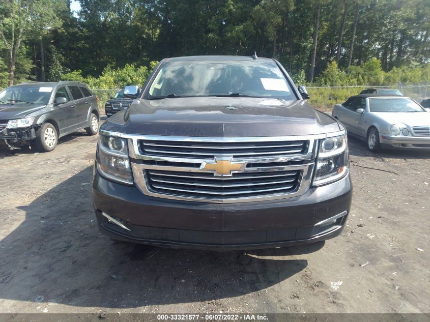 2015 CHEVROLET TAHOE LTZ 1GNSKCKC6FR515995