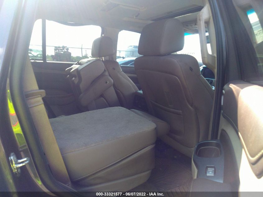 2015 CHEVROLET TAHOE LTZ 1GNSKCKC6FR515995