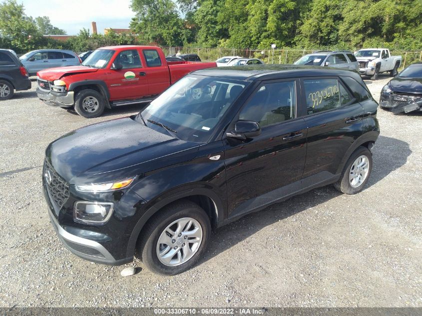 2022 HYUNDAI VENUE SE KMHRB8A37NU160283