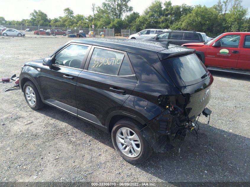 2022 HYUNDAI VENUE SE KMHRB8A37NU160283
