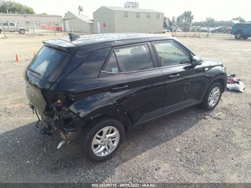 2022 HYUNDAI VENUE SE KMHRB8A37NU160283