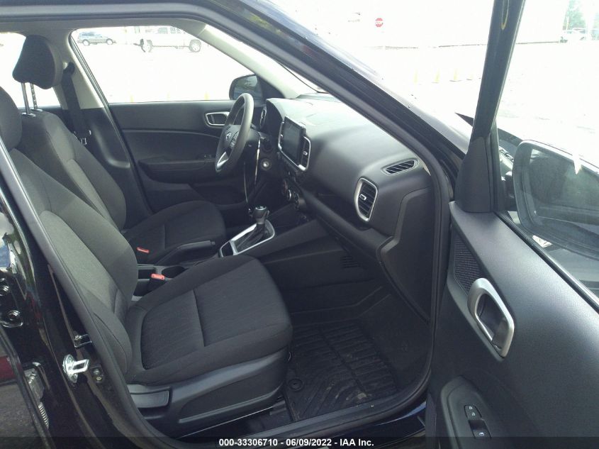 2022 HYUNDAI VENUE SE KMHRB8A37NU160283