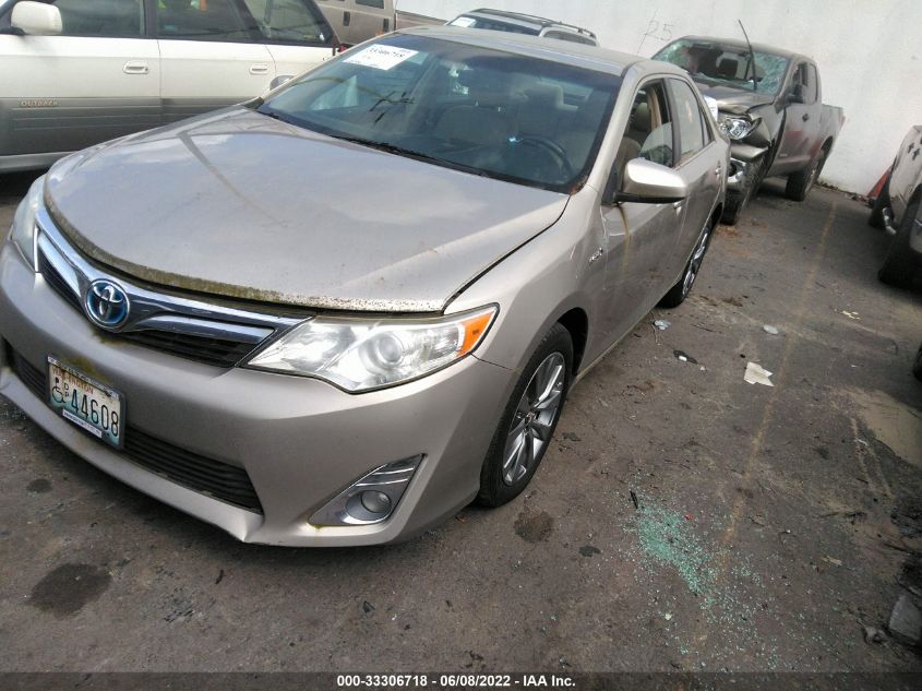 2014 TOYOTA CAMRY HYBRID LE/XLE/SE LIMITED EDITION 4T1BD1FK2EU140218