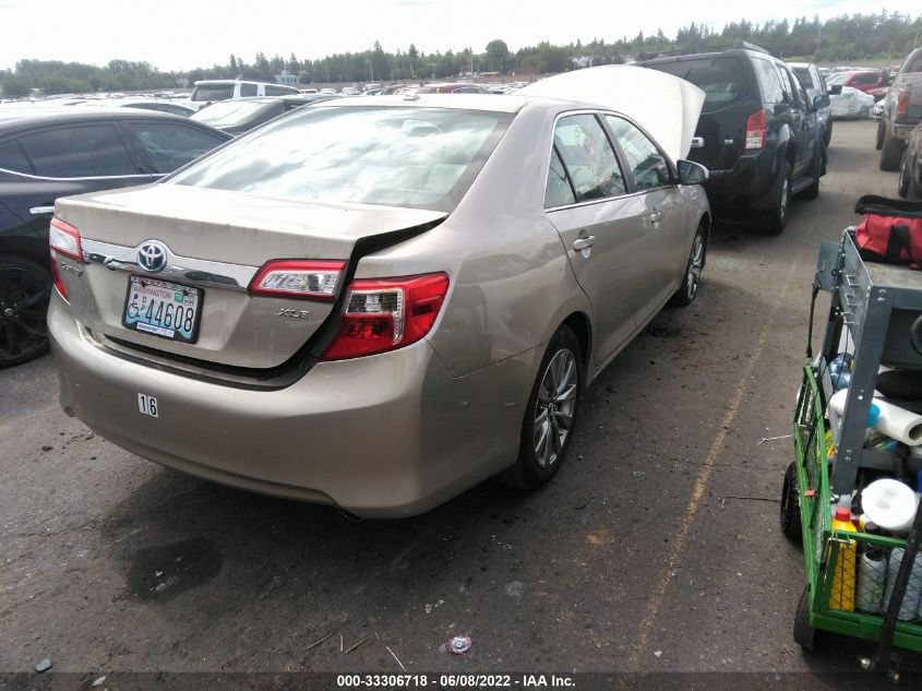 2014 TOYOTA CAMRY HYBRID LE/XLE/SE LIMITED EDITION 4T1BD1FK2EU140218