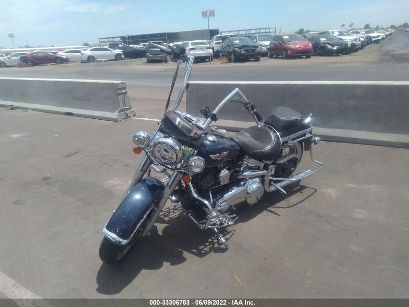 2008 HARLEY-DAVIDSON FLSTN 1HD1JD5128Y036200