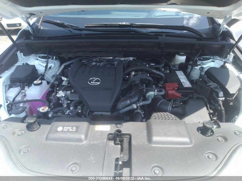 2022 LEXUS NX NX 350 F SPORT HANDLING JTJKGCEZ6N2004012