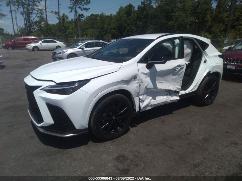 2022 LEXUS NX NX 350 F SPORT HANDLING JTJKGCEZ6N2004012