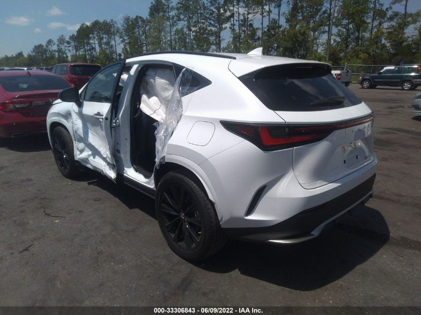 2022 LEXUS NX NX 350 F SPORT HANDLING JTJKGCEZ6N2004012