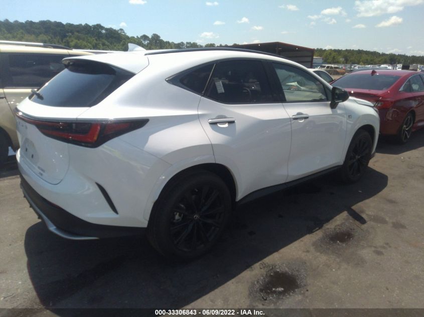 2022 LEXUS NX NX 350 F SPORT HANDLING JTJKGCEZ6N2004012