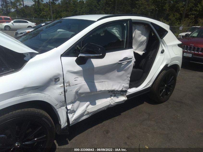 2022 LEXUS NX NX 350 F SPORT HANDLING JTJKGCEZ6N2004012
