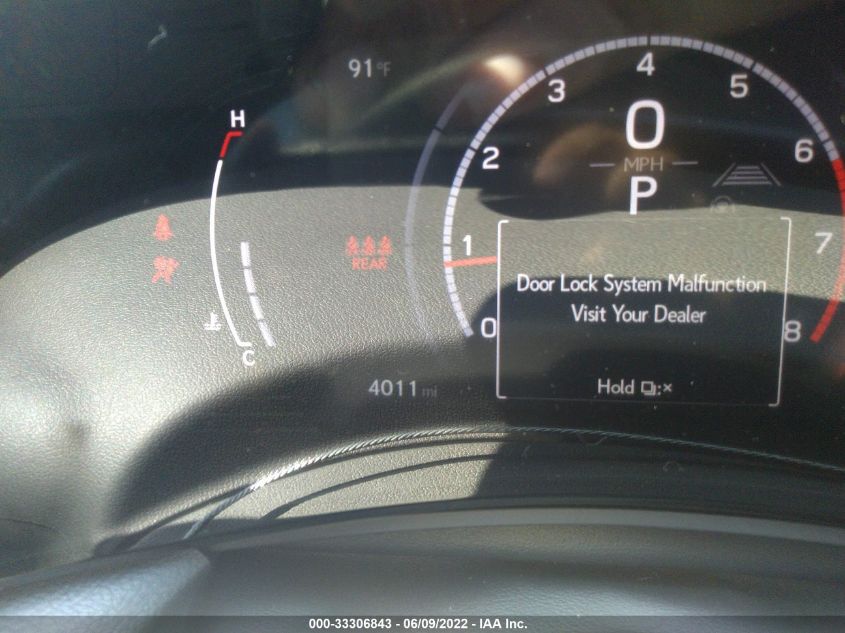 2022 LEXUS NX NX 350 F SPORT HANDLING JTJKGCEZ6N2004012