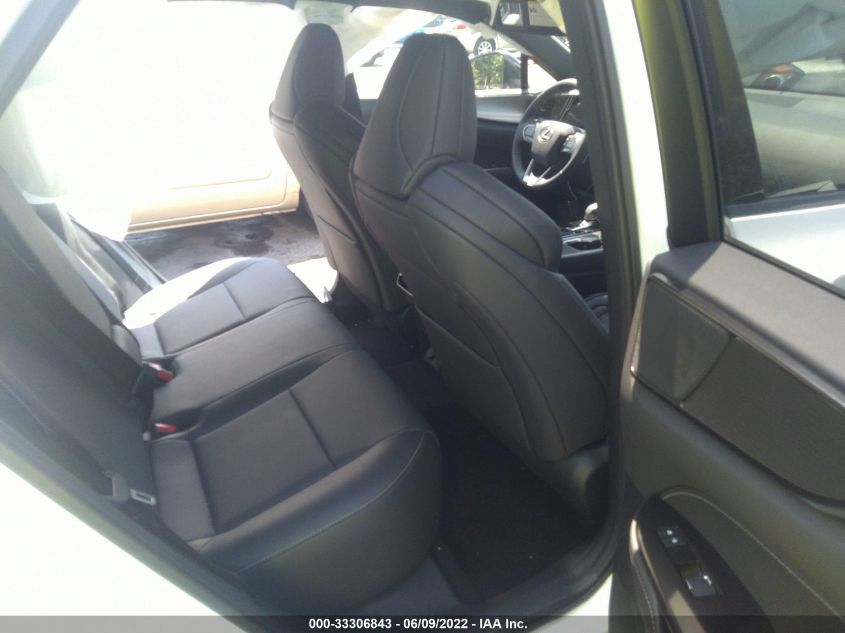 2022 LEXUS NX NX 350 F SPORT HANDLING JTJKGCEZ6N2004012
