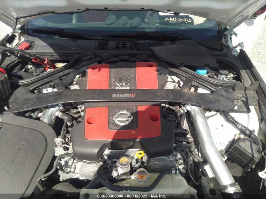2019 NISSAN 370Z COUPE NISMO JN1AZ4EH2KM421572