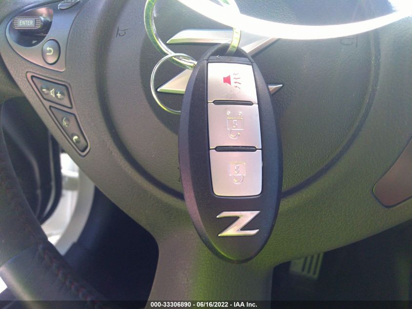 2019 NISSAN 370Z COUPE NISMO JN1AZ4EH2KM421572