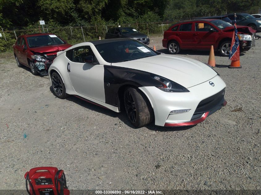 2019 NISSAN 370Z COUPE NISMO JN1AZ4EH2KM421572