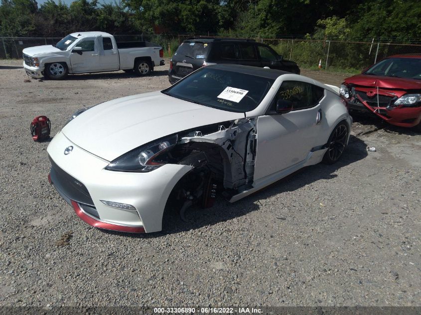2019 NISSAN 370Z COUPE NISMO JN1AZ4EH2KM421572