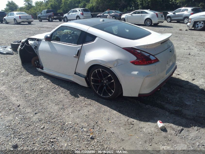 2019 NISSAN 370Z COUPE NISMO JN1AZ4EH2KM421572