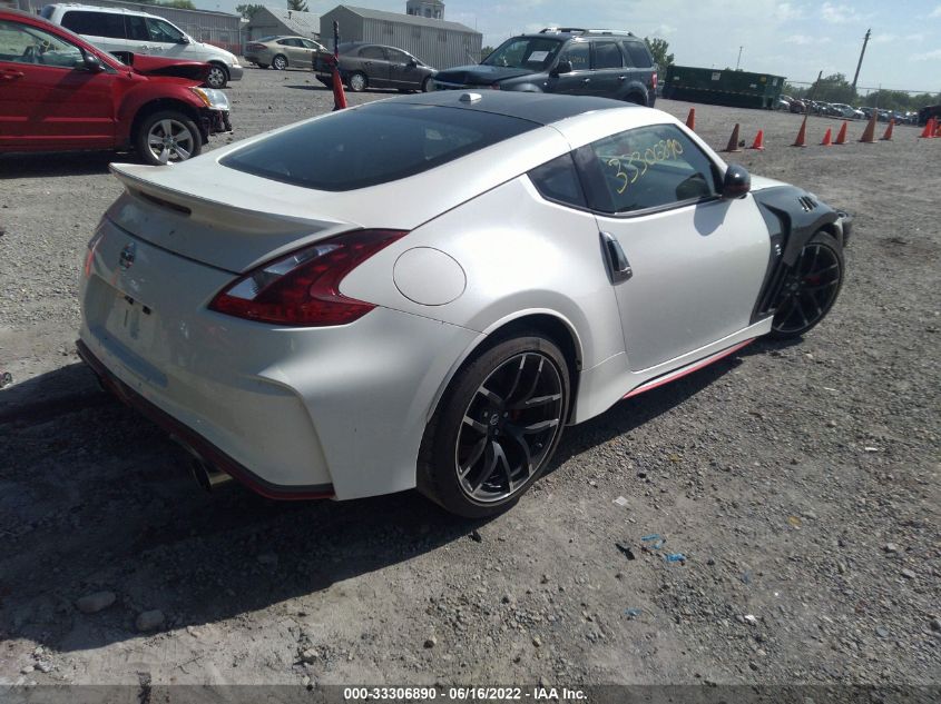 2019 NISSAN 370Z COUPE NISMO JN1AZ4EH2KM421572