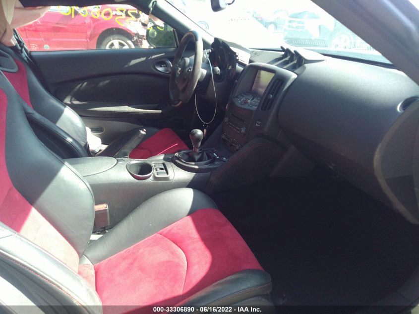 2019 NISSAN 370Z COUPE NISMO JN1AZ4EH2KM421572