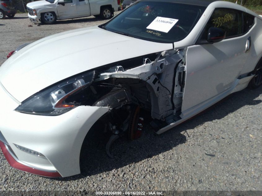 2019 NISSAN 370Z COUPE NISMO JN1AZ4EH2KM421572