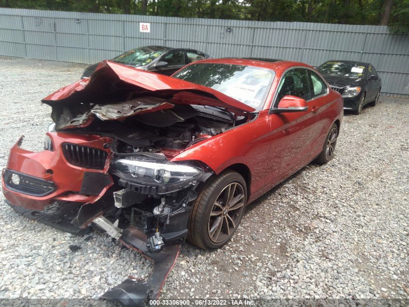 2021 BMW 2 SERIES 230I WBA2J1C03M7G37940