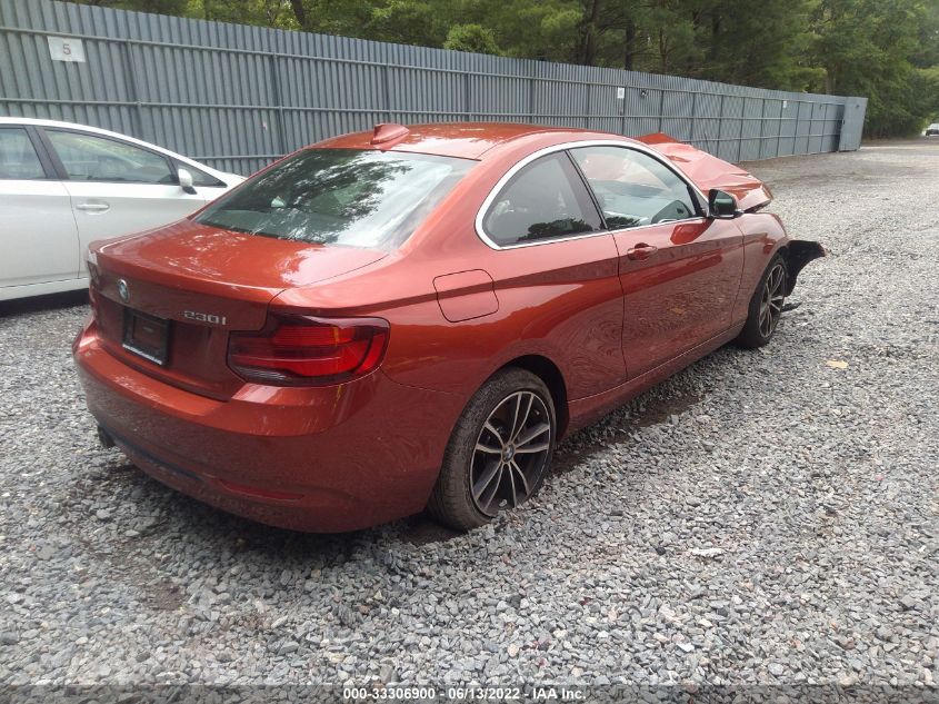 2021 BMW 2 SERIES 230I WBA2J1C03M7G37940