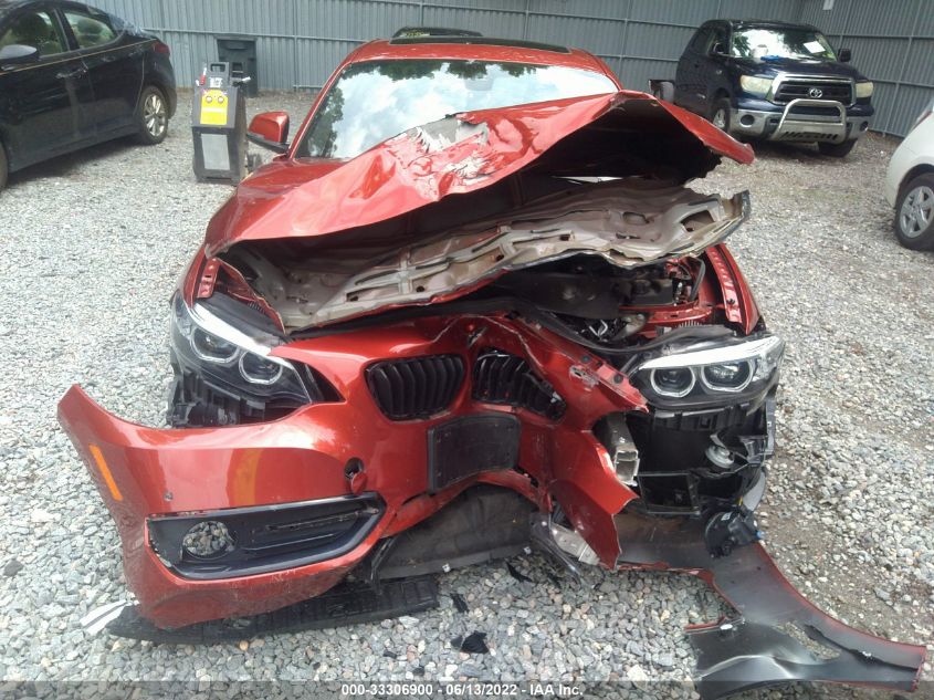 2021 BMW 2 SERIES 230I WBA2J1C03M7G37940