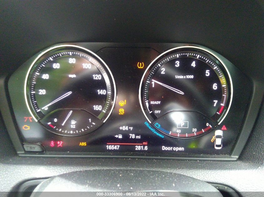 2021 BMW 2 SERIES 230I WBA2J1C03M7G37940