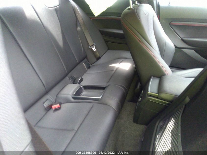 2021 BMW 2 SERIES 230I WBA2J1C03M7G37940