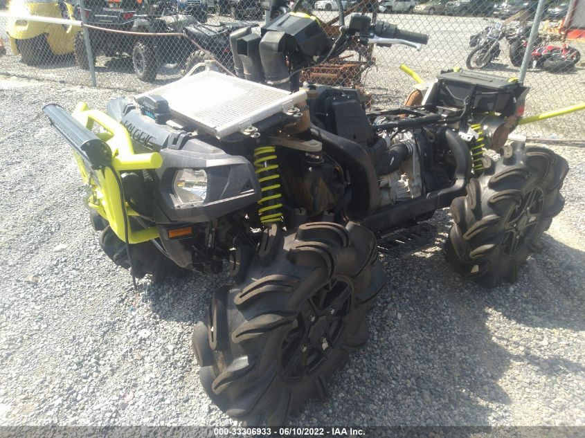 2020 POLARIS SPORTSMAN XP 1000 HIGH LIFTER 4XASXM956LB324872
