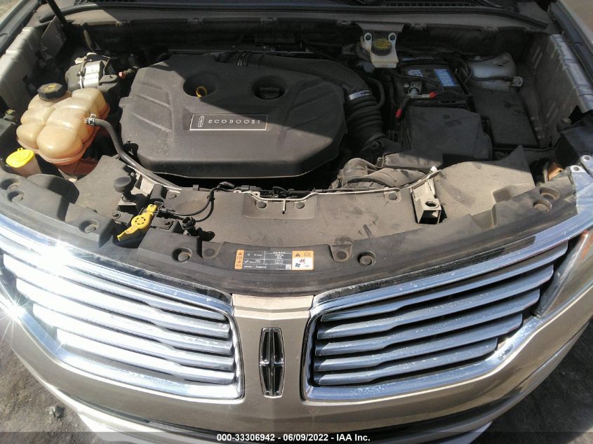 2015 LINCOLN MKC 5LMCJ1A91FUJ36564