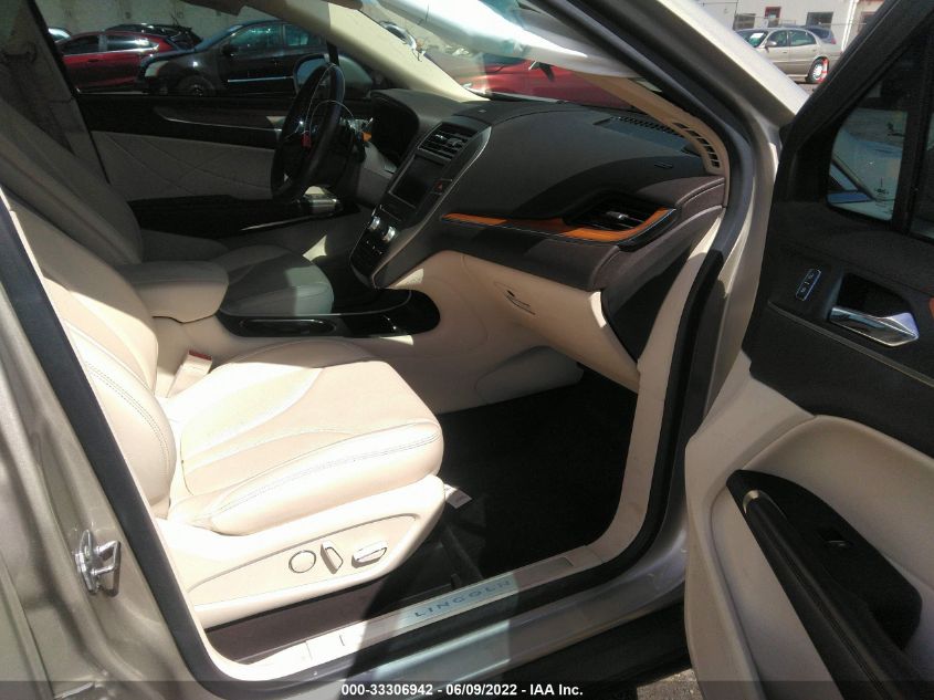 2015 LINCOLN MKC 5LMCJ1A91FUJ36564