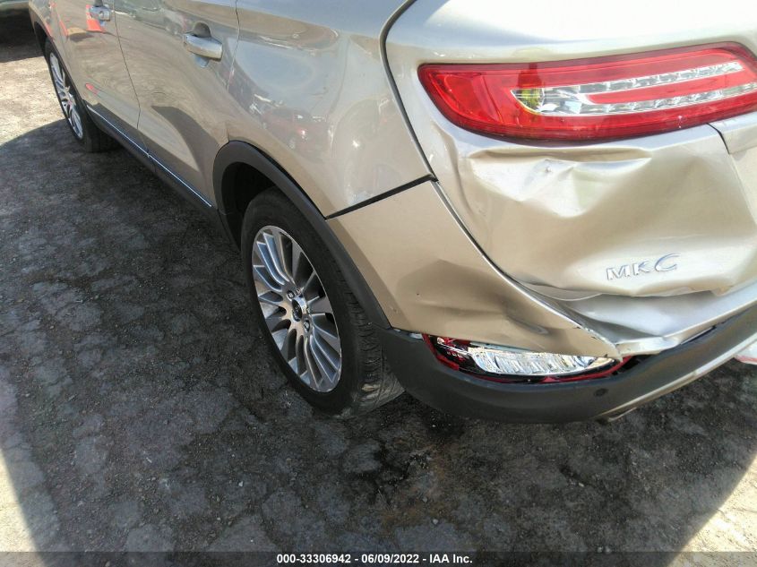 2015 LINCOLN MKC 5LMCJ1A91FUJ36564