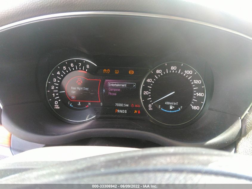 2015 LINCOLN MKC 5LMCJ1A91FUJ36564