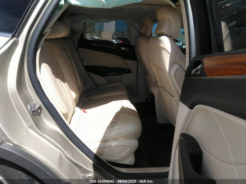 2015 LINCOLN MKC 5LMCJ1A91FUJ36564