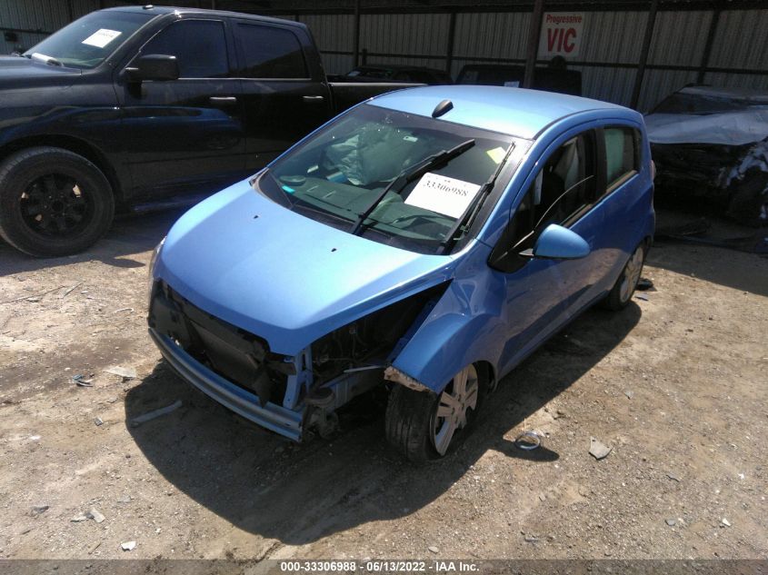 2015 CHEVROLET SPARK LT KL8CD6S9XFC757438