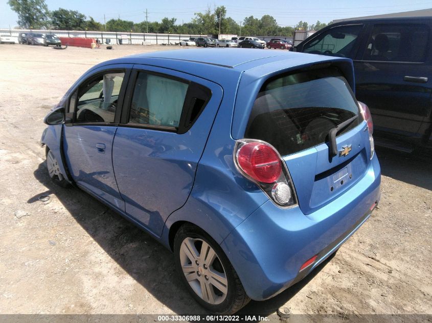 2015 CHEVROLET SPARK LT KL8CD6S9XFC757438