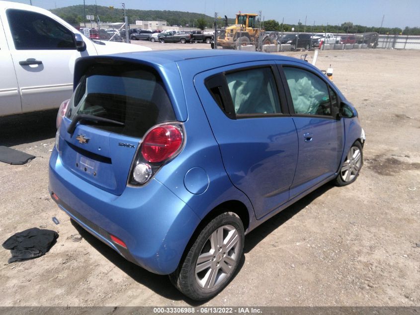 2015 CHEVROLET SPARK LT KL8CD6S9XFC757438