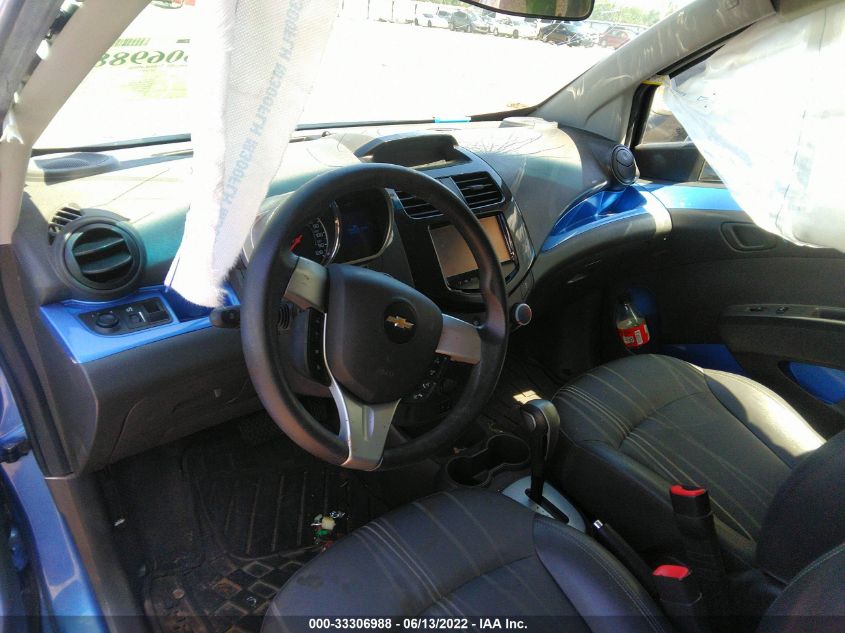 2015 CHEVROLET SPARK LT KL8CD6S9XFC757438