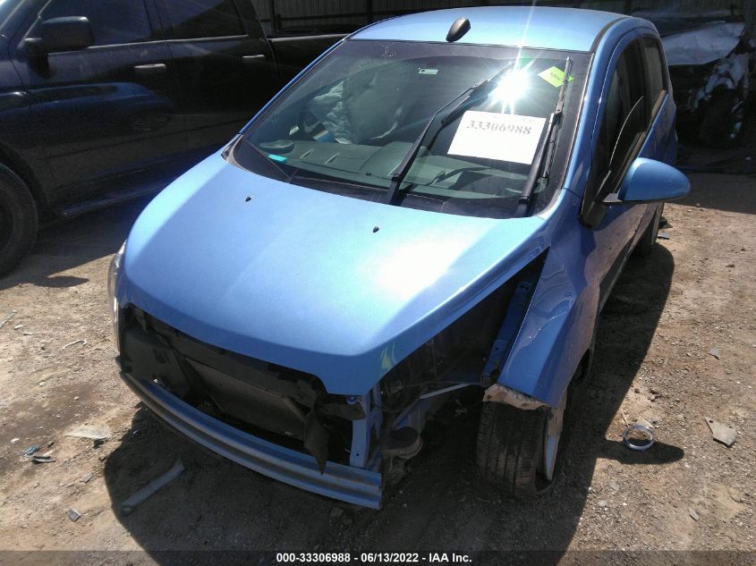 2015 CHEVROLET SPARK LT KL8CD6S9XFC757438