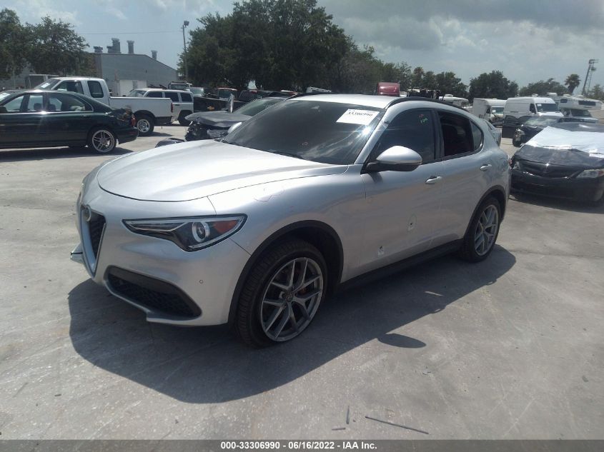 2018 ALFA ROMEO STELVIO TI SPORT ZASFAKNN7J7B81816