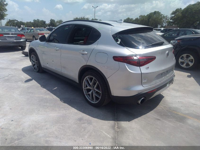 2018 ALFA ROMEO STELVIO TI SPORT ZASFAKNN7J7B81816