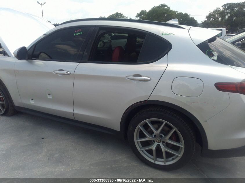 2018 ALFA ROMEO STELVIO TI SPORT ZASFAKNN7J7B81816